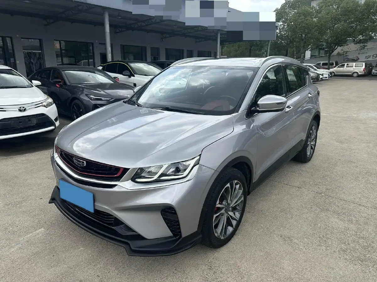 2019 Geely Coolray 1.5T 177HP L3 7DCT