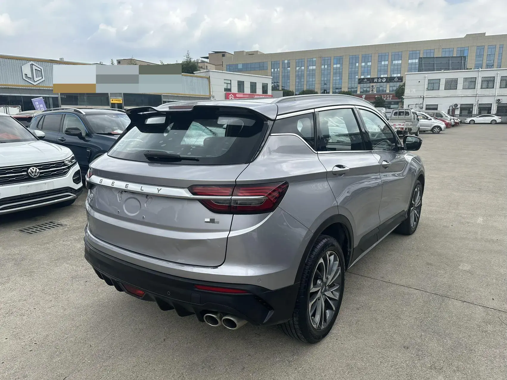 2019 GEELY COOLRAY thumbnail 4