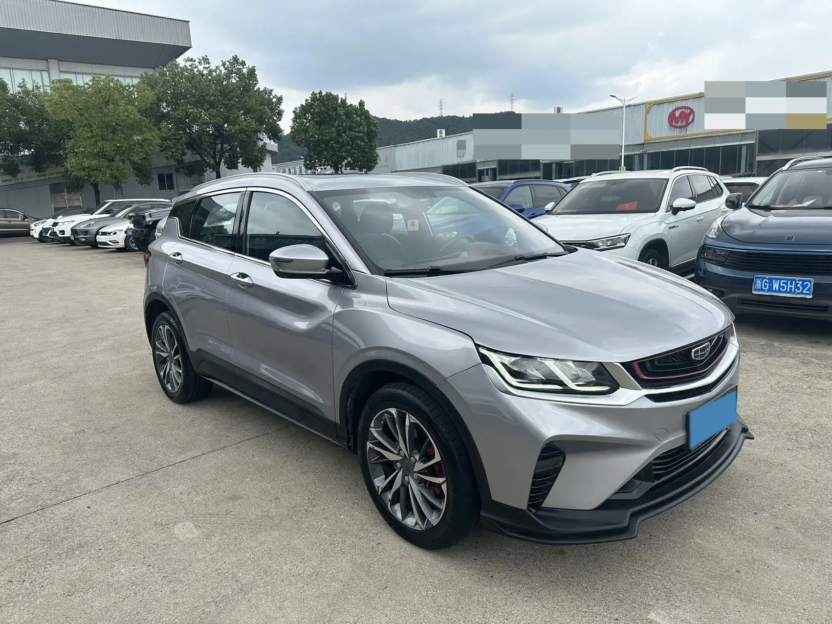 2019 GEELY COOLRAY thumbnail 3