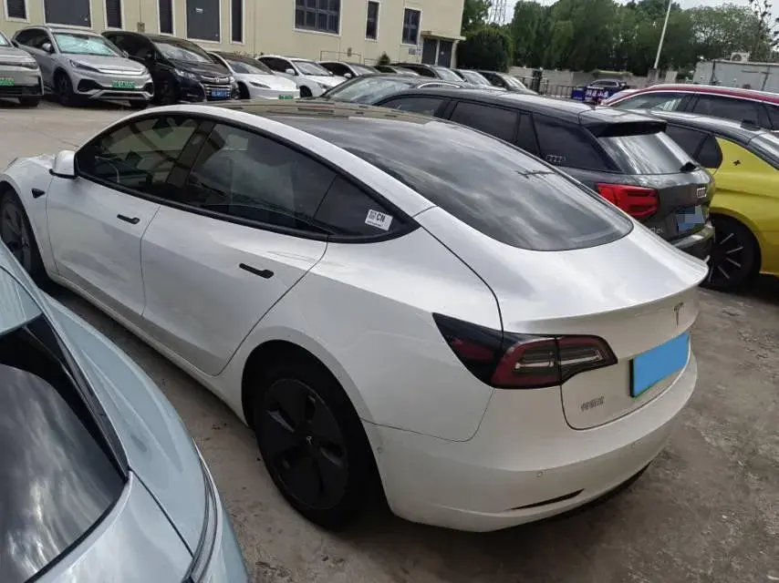 2021 TESLA MODEL thumbnail 3