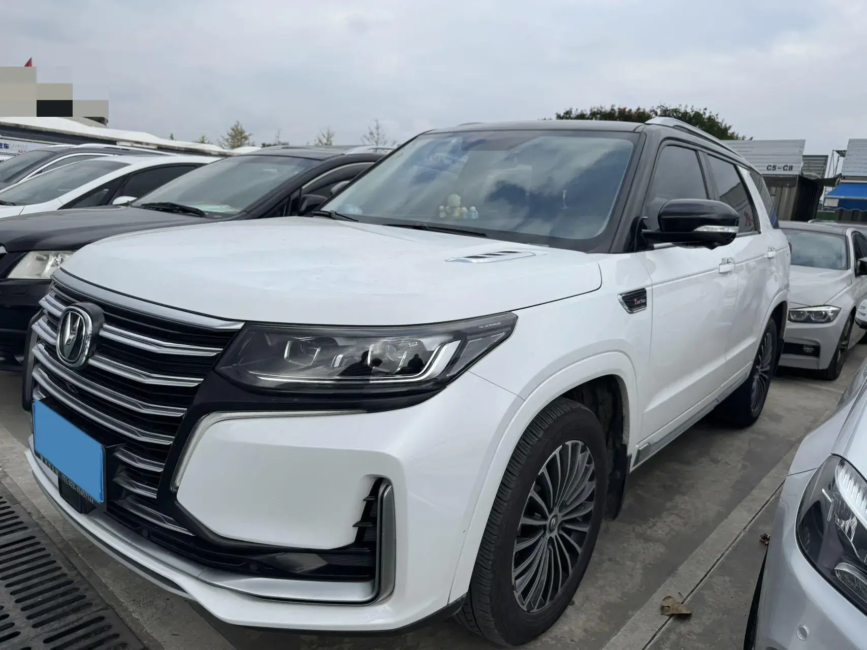 2019 CHANGAN CS95 view 1