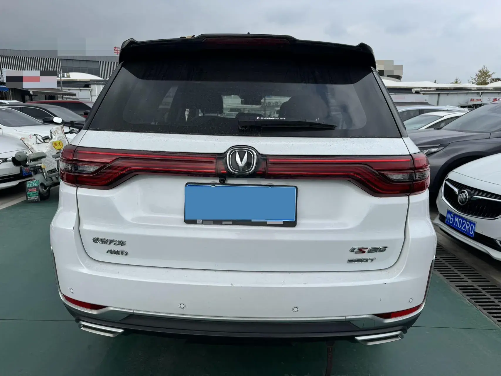 2019 CHANGAN CS95 thumbnail 3