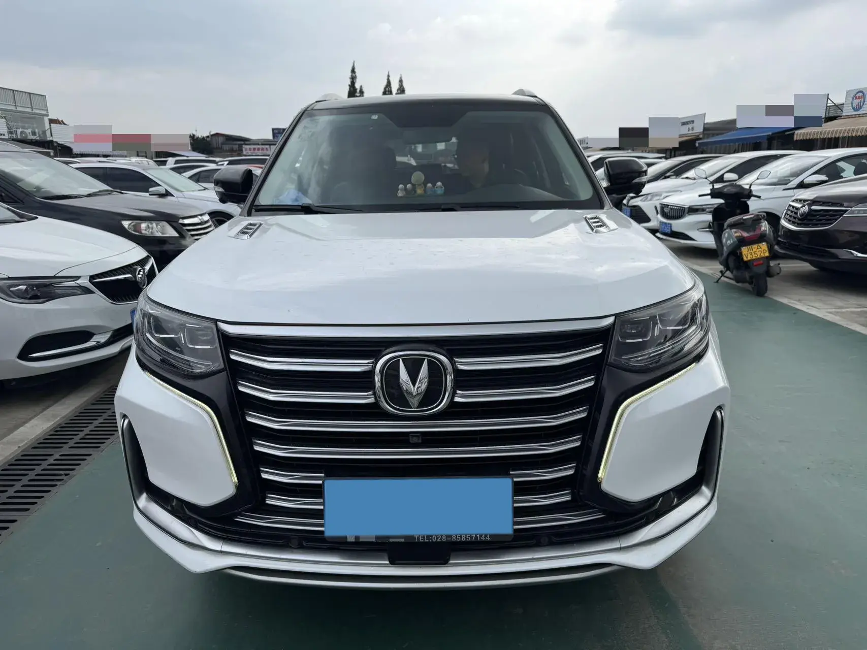 2019 CHANGAN CS95 thumbnail 2