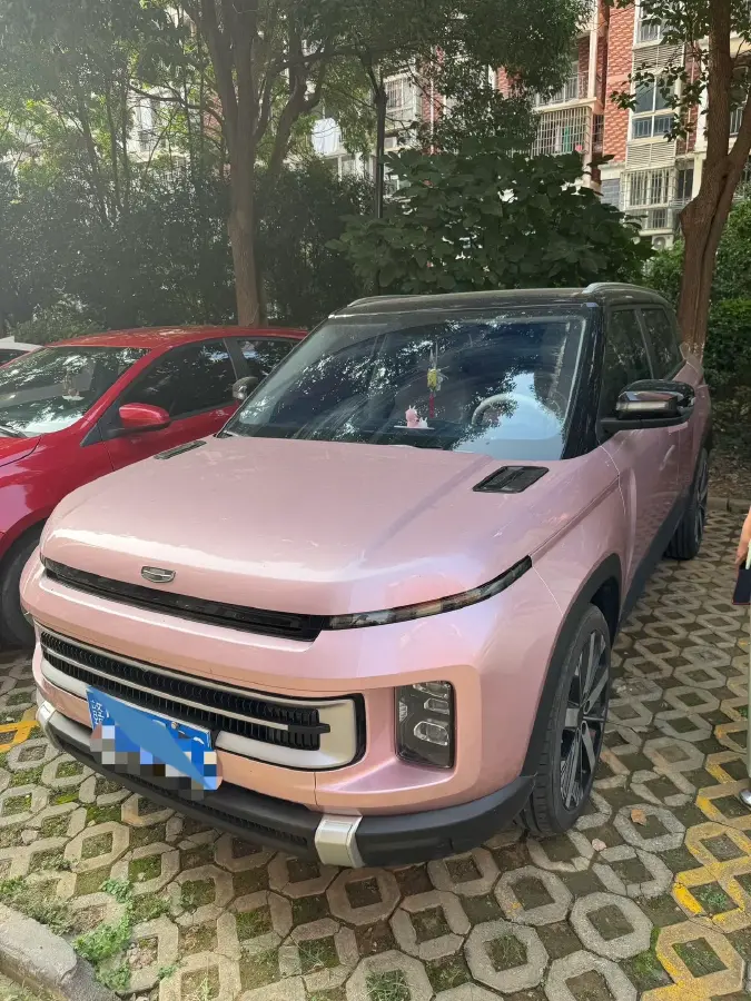 2023 Geely ICON 1.5T 181HP L4 7DCT