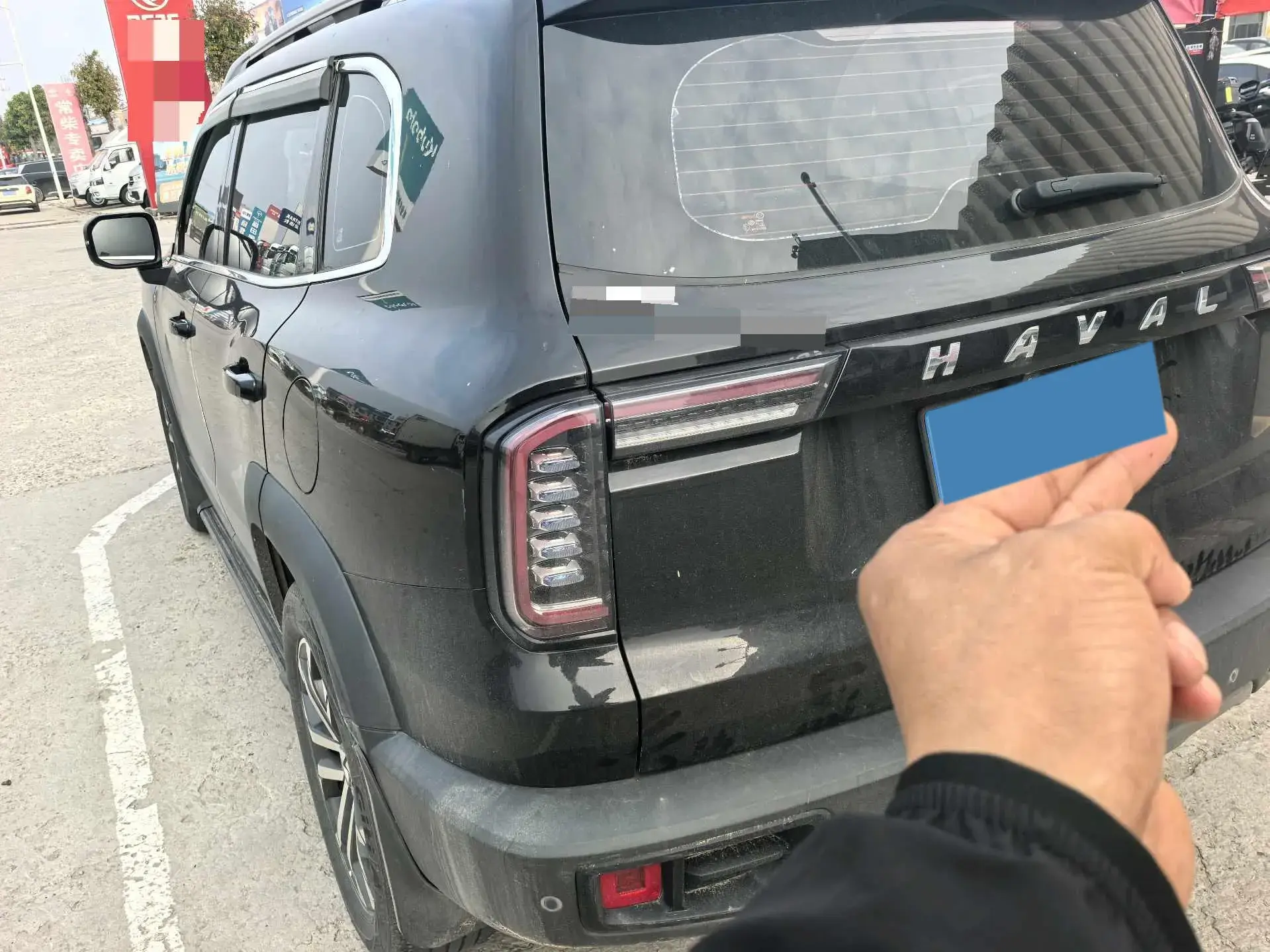 2021 HAVAL DARGO thumbnail 2