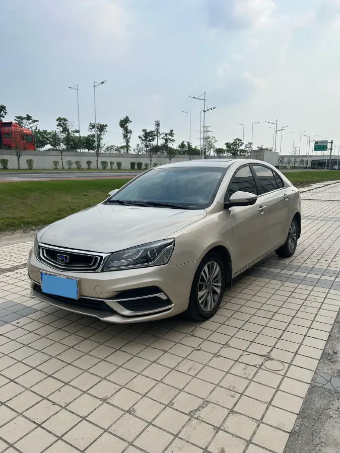 2018 Geely Emgrand 1.5L 109HP L4 CVT