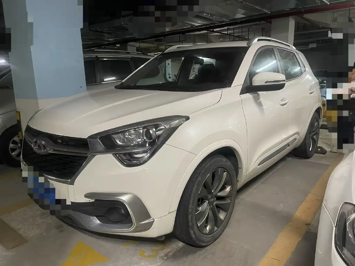2017 Chery Tiggo 5x 1.5T 147HP L4 6DCT
