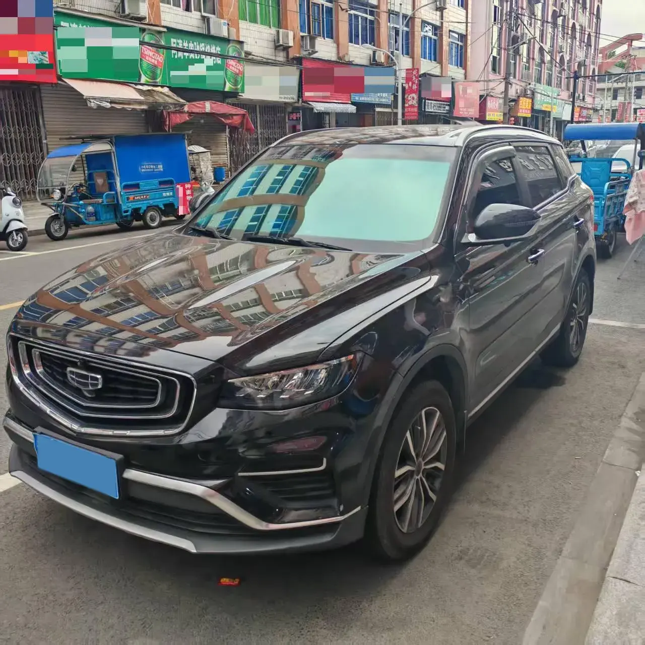 2020 GEELY AZKARRA view 1