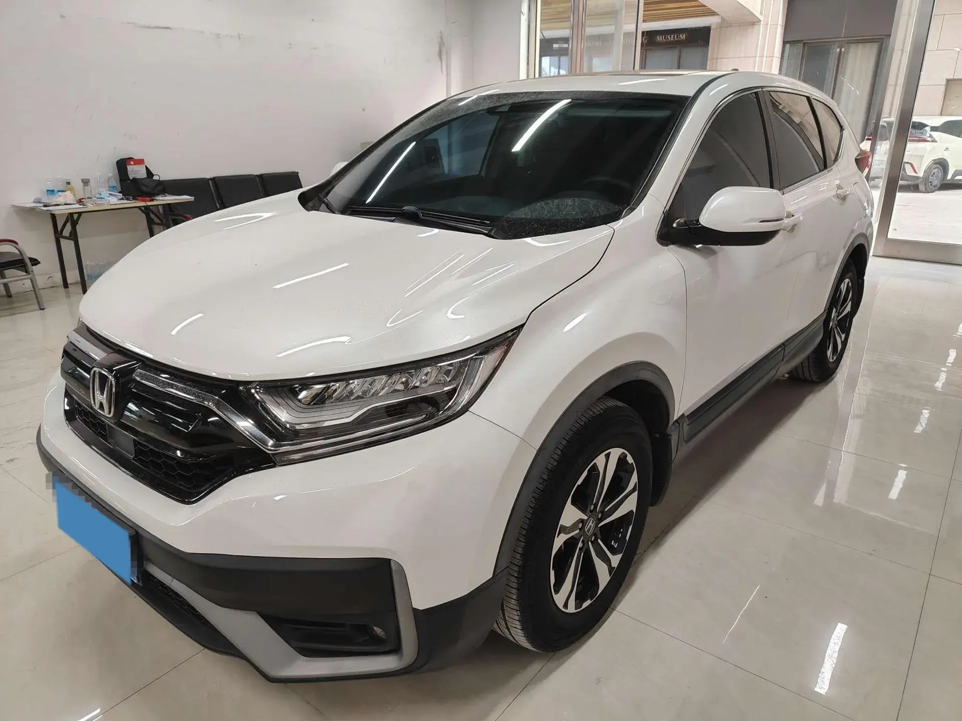 2021 HONDA CR-V view 1