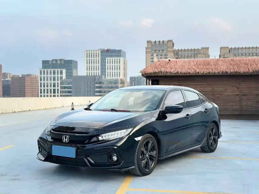 2021 HONDA CIVIC view 1