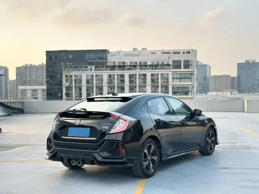 2021 HONDA CIVIC thumbnail 4