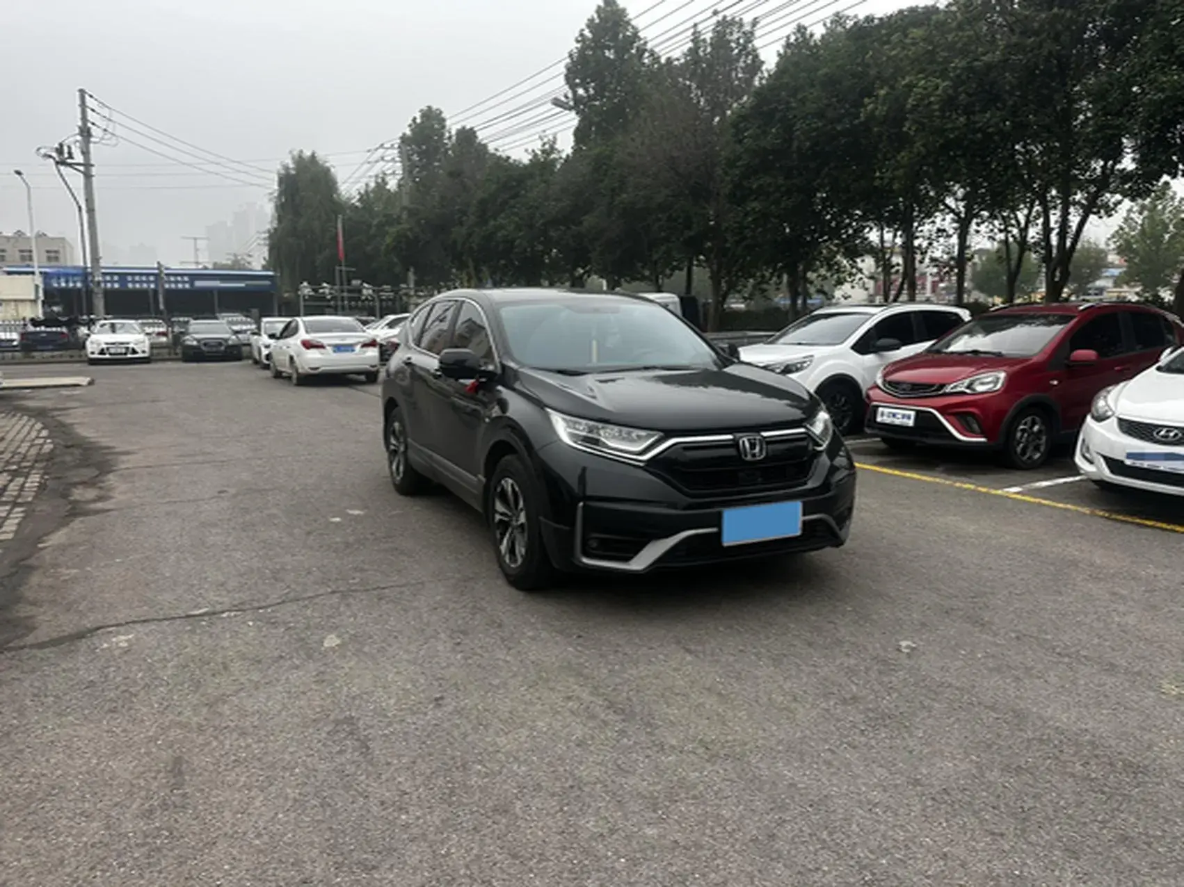 2021 HONDA CR-V thumbnail 3