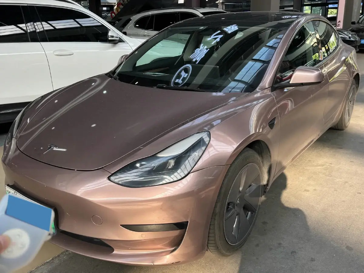 2022 Tesla Model 3 BEV 60KWH