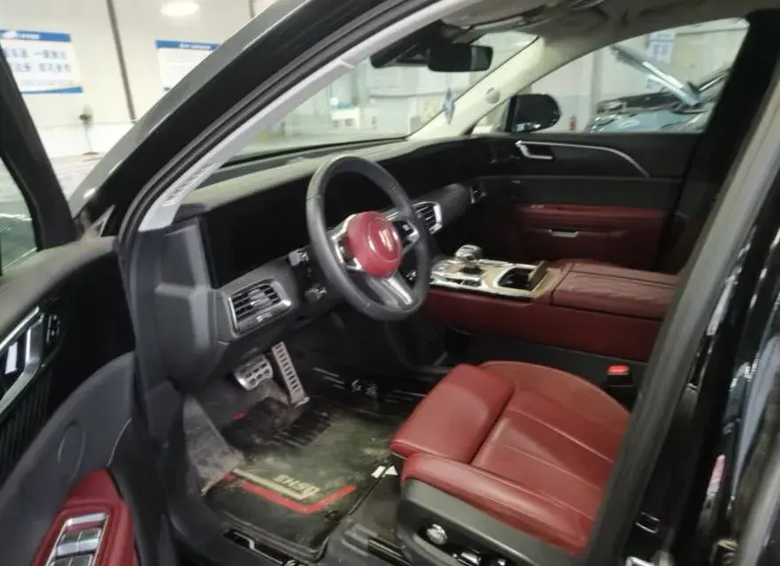 2021 HONGQI E-HS9 thumbnail 3