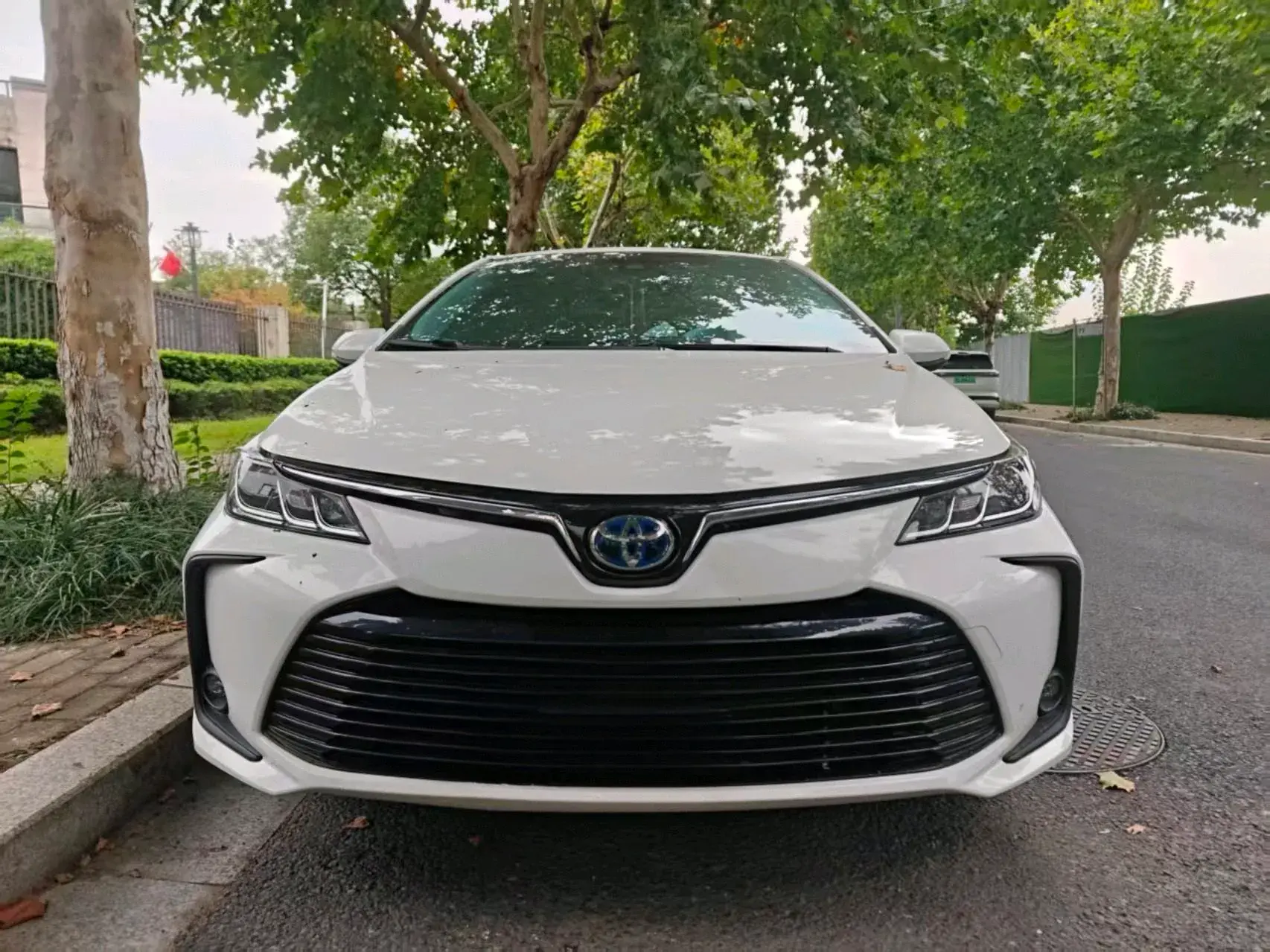 2021 TOYOTA COROLLA thumbnail 2