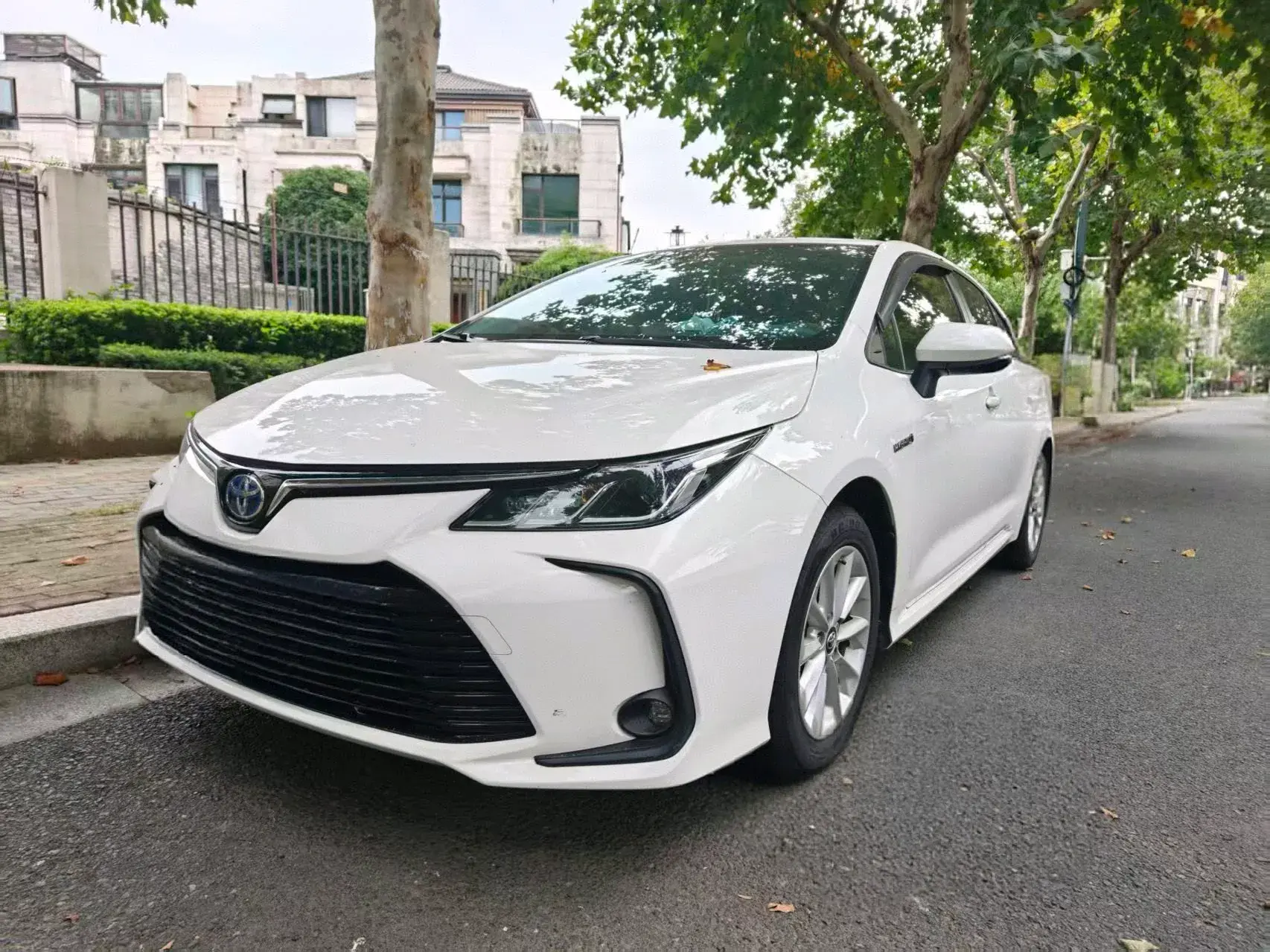 2021 TOYOTA COROLLA view 1
