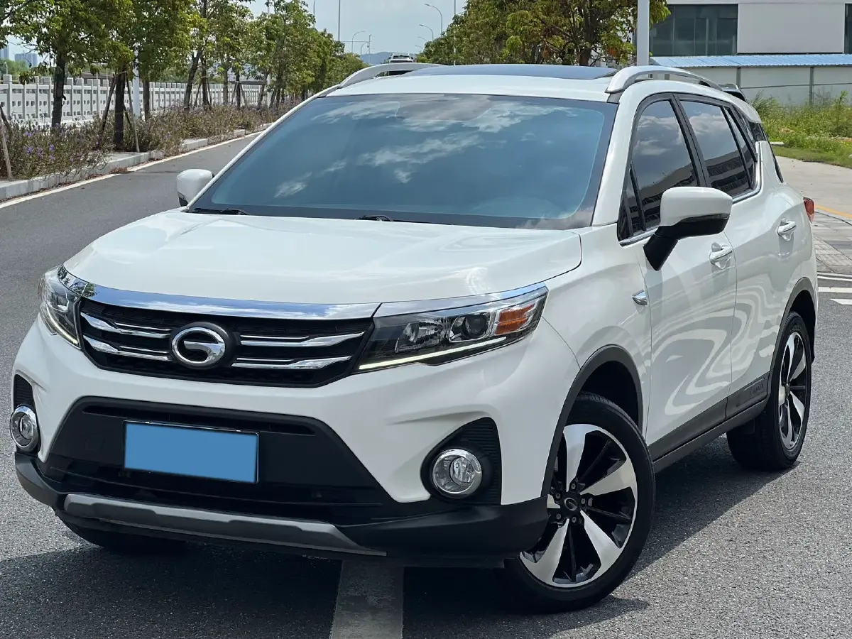 2019 GAC Trumpchi GS3 1.5T 163HP L3 7DCT