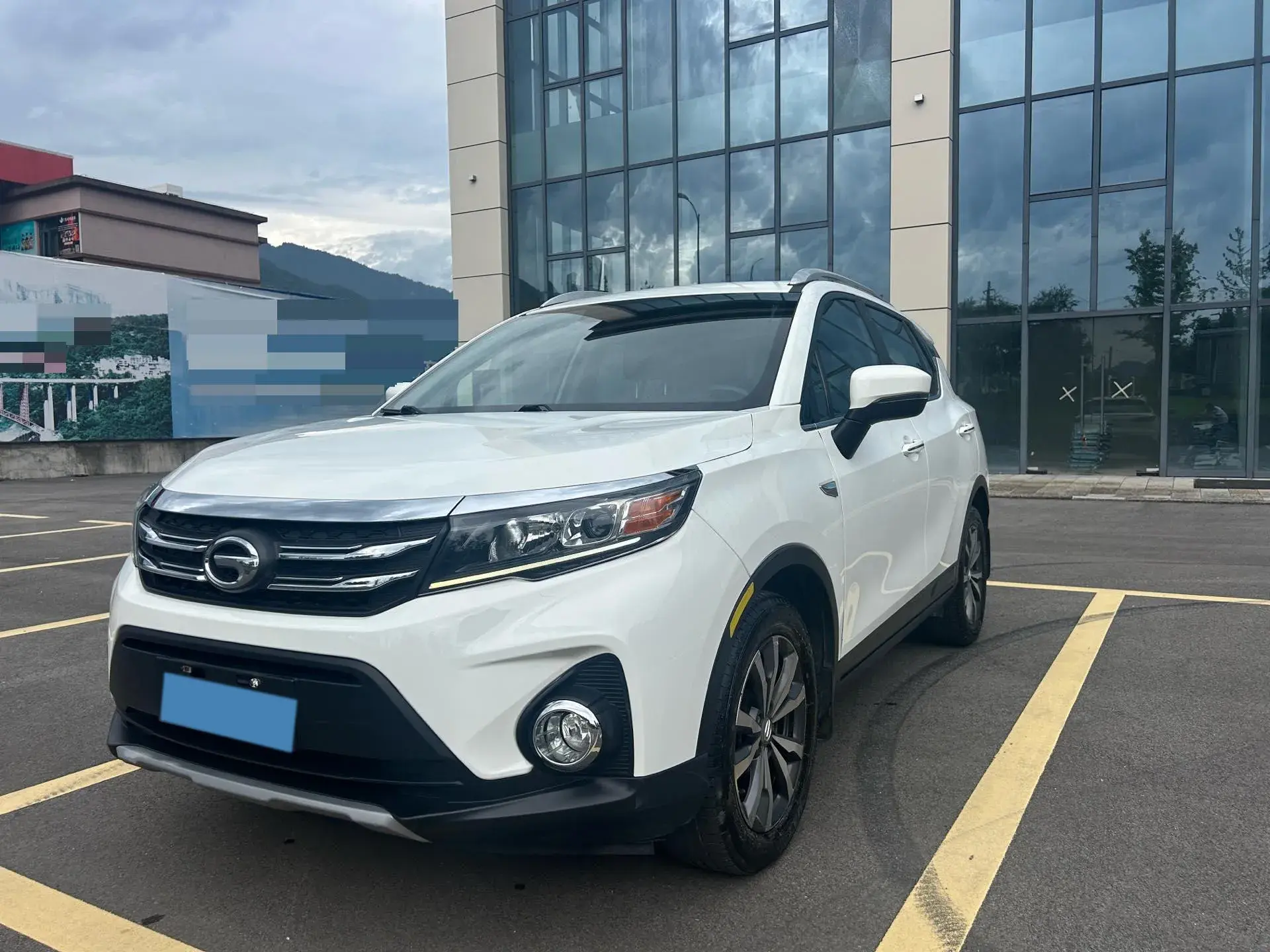 2020 GAC TRUMPCHI view 1