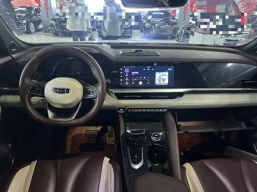 2021 GEELY MONJARO thumbnail 3