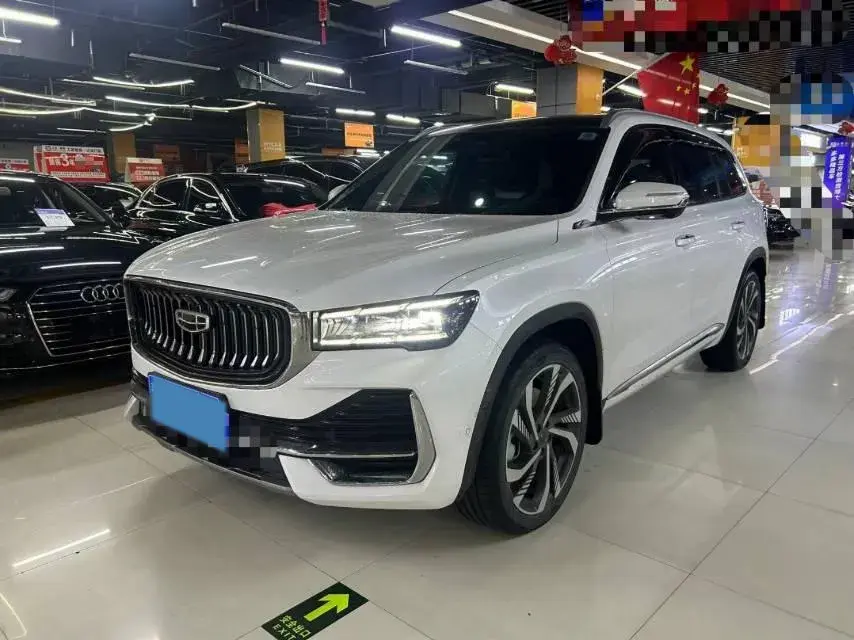 2021 GEELY MONJARO view 1