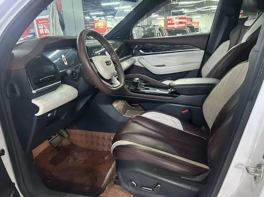 2021 GEELY MONJARO thumbnail 2