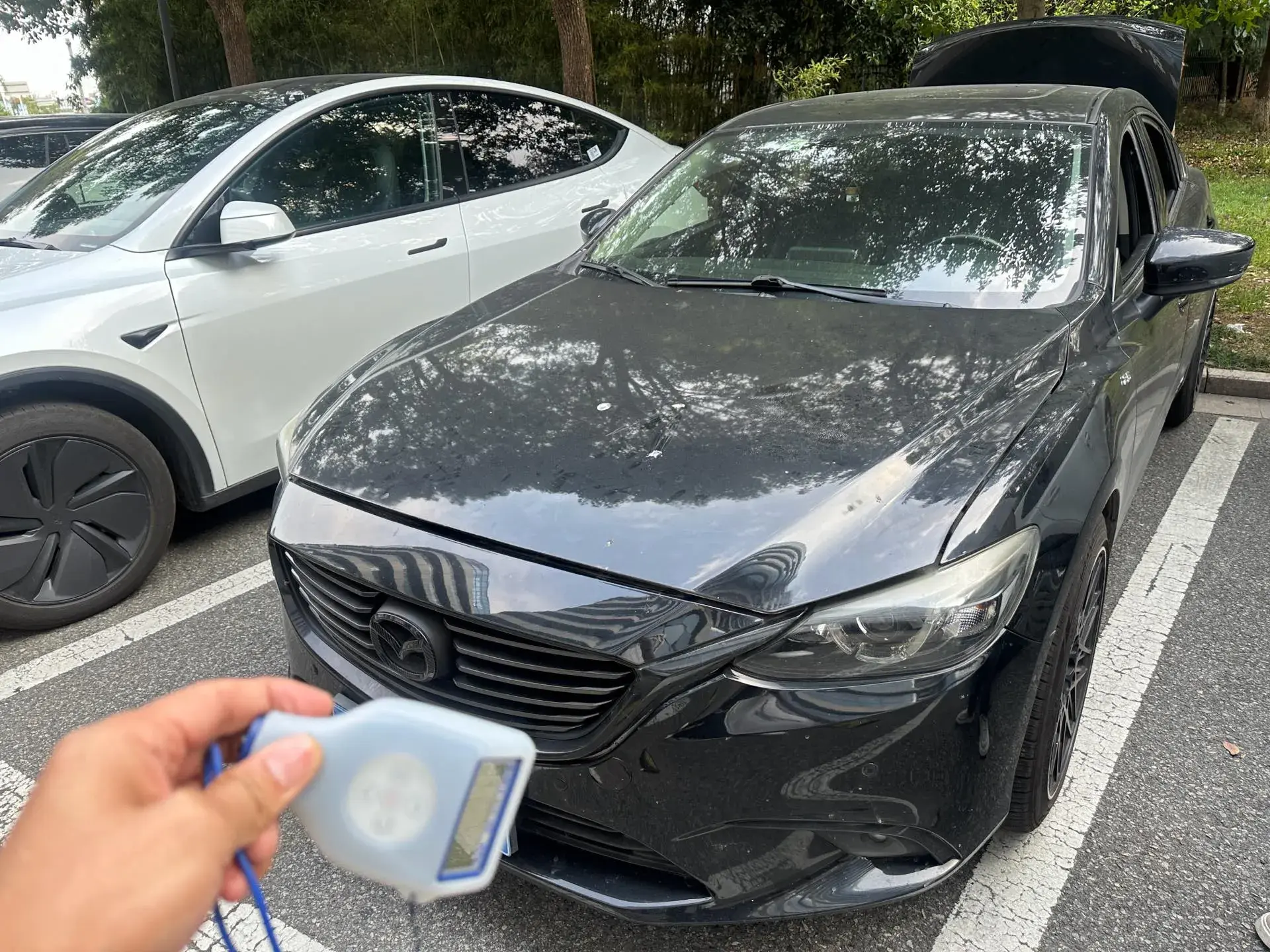 2018 MAZDA ATENZA view 1