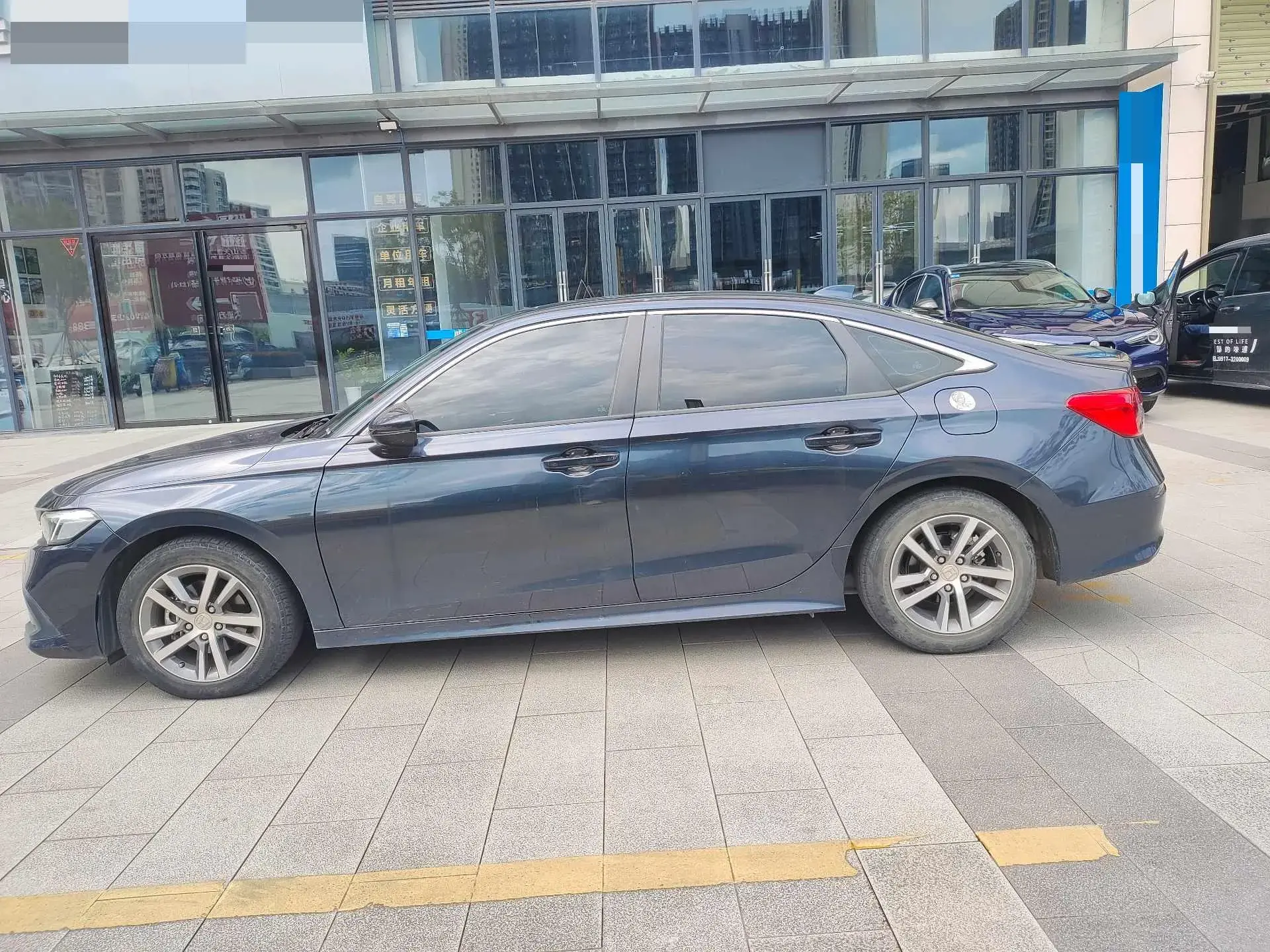 2022 HONDA CIVIC thumbnail 3