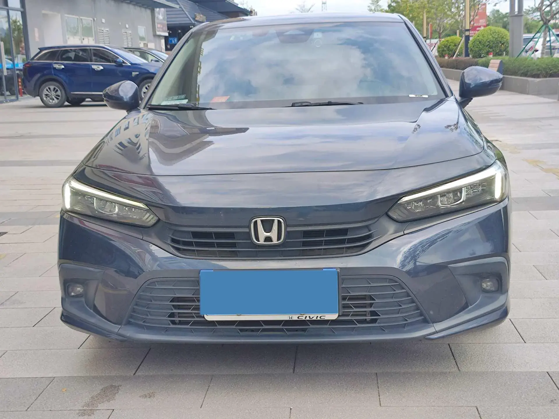 2022 HONDA CIVIC thumbnail 2