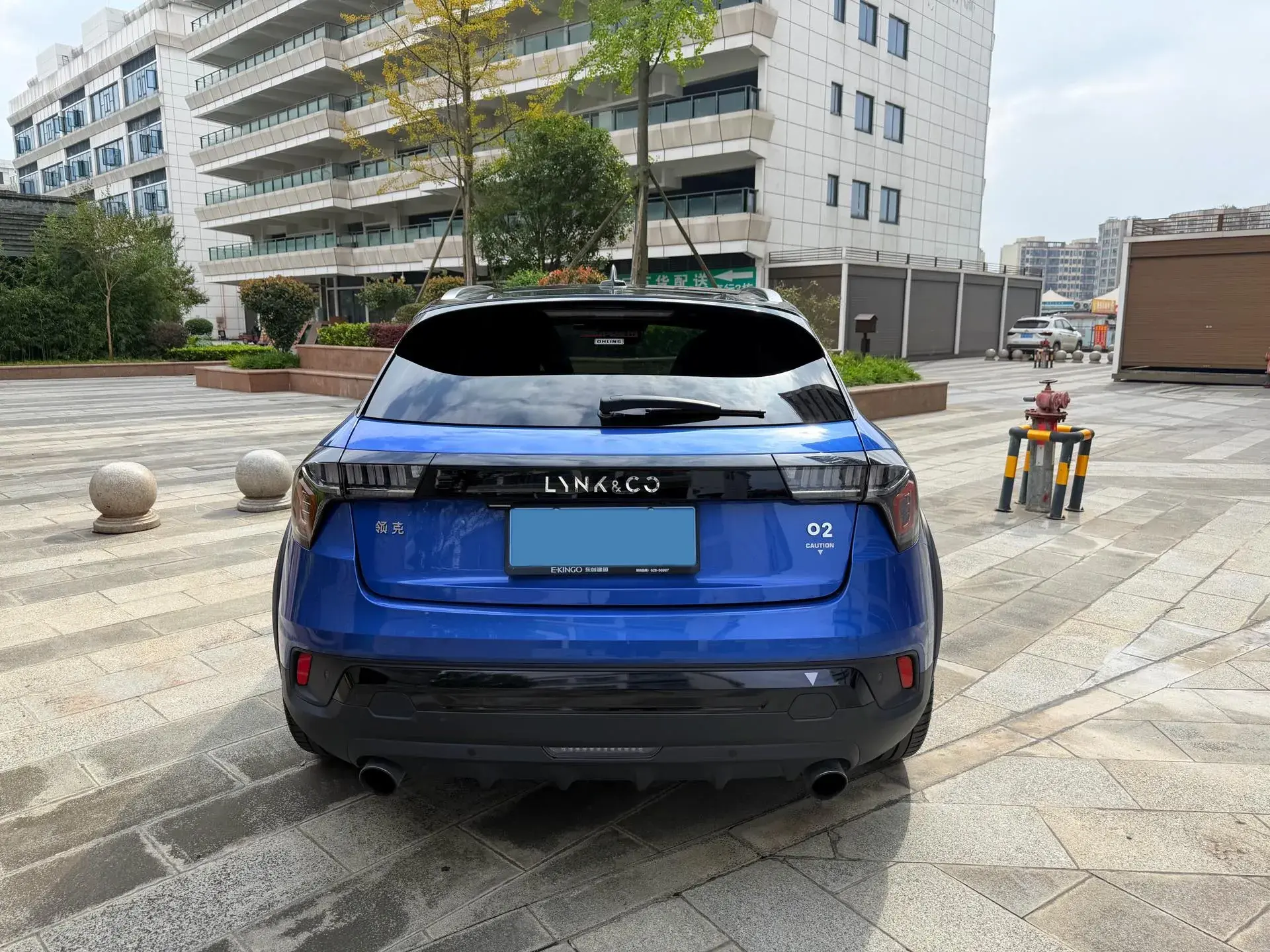 2018 LYNK&CO 02 thumbnail 4