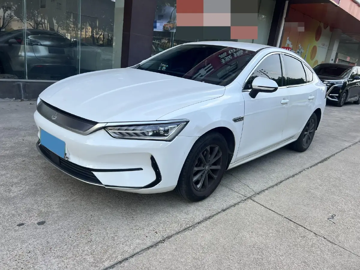 2021 BYD Qin Plus BEV 47.5KWH