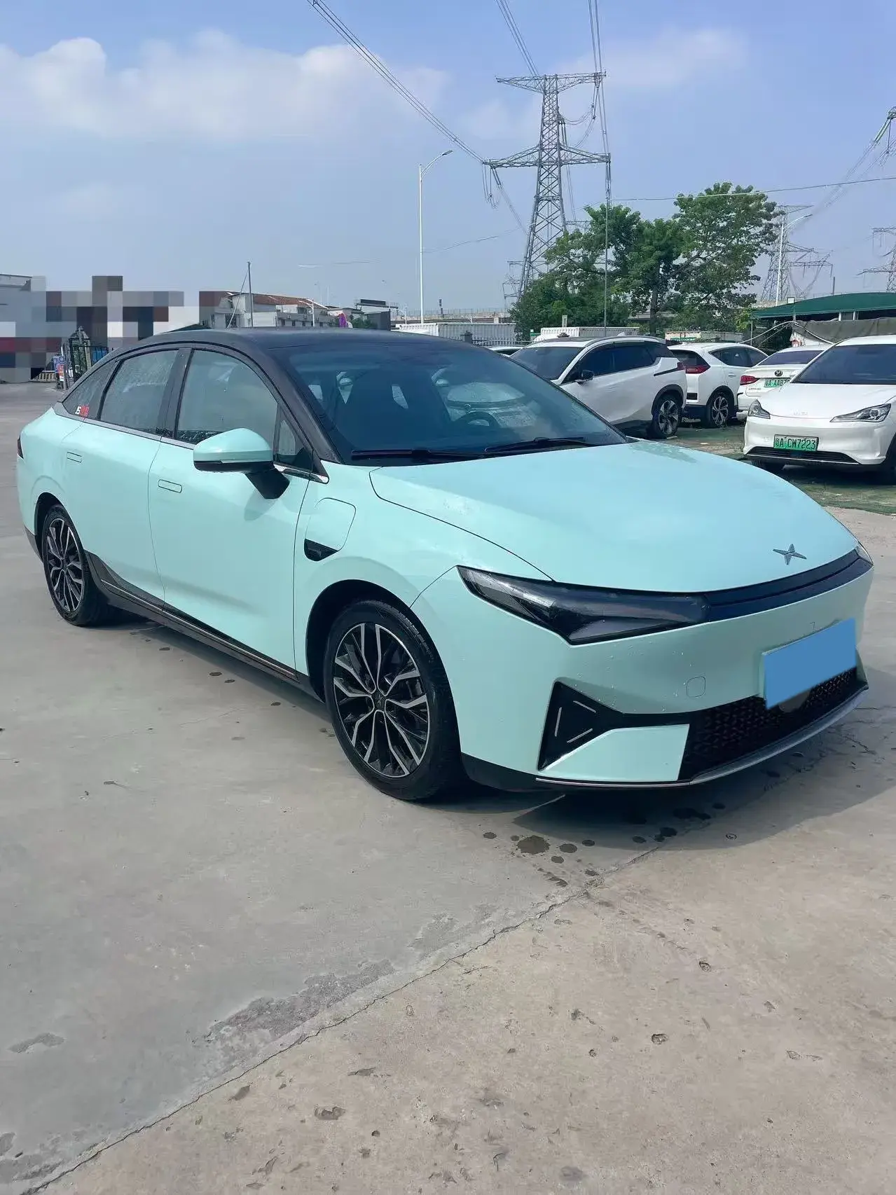 2022 XPENG P5 thumbnail 3