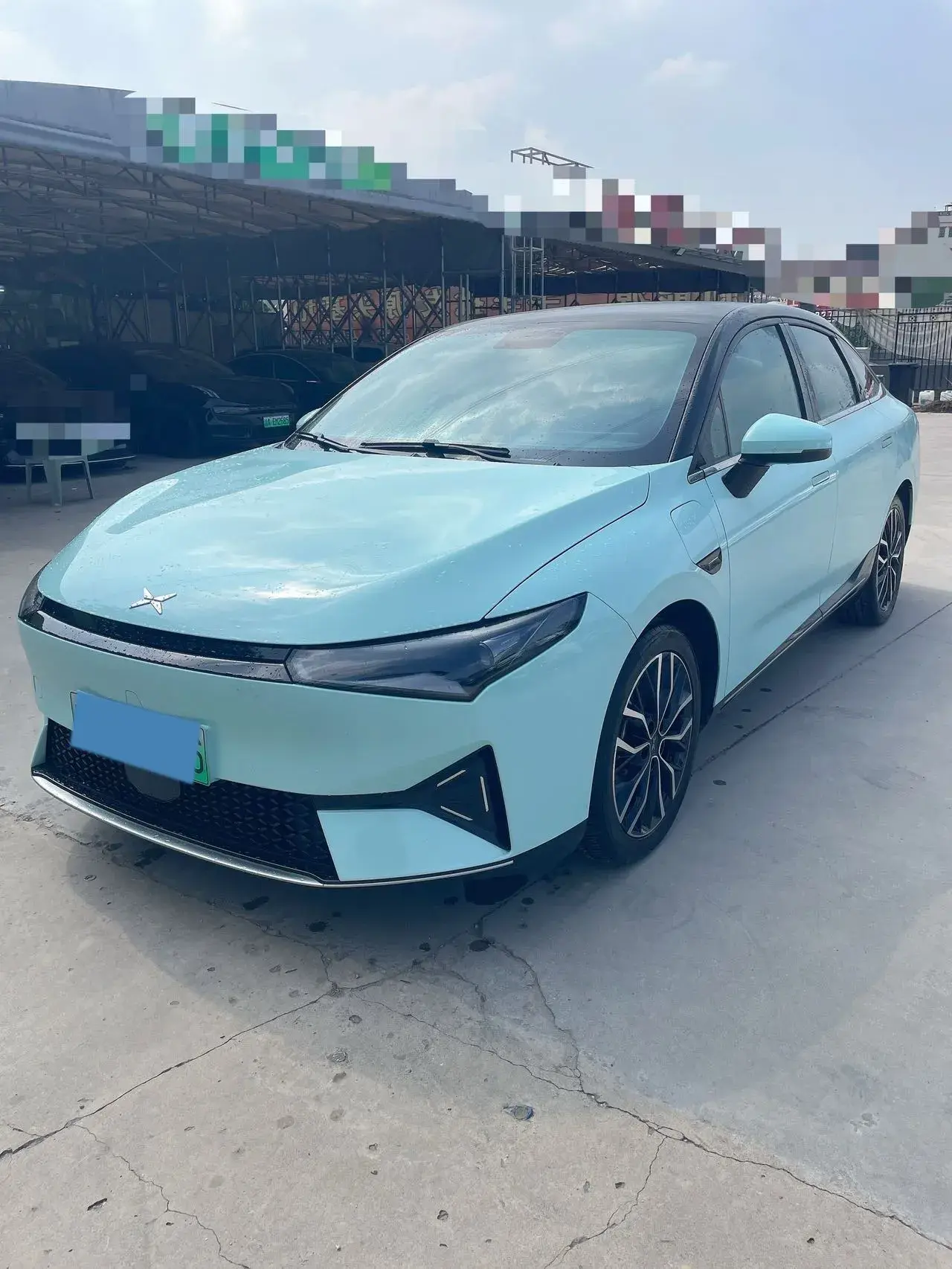 2022 XPENG P5 view 1