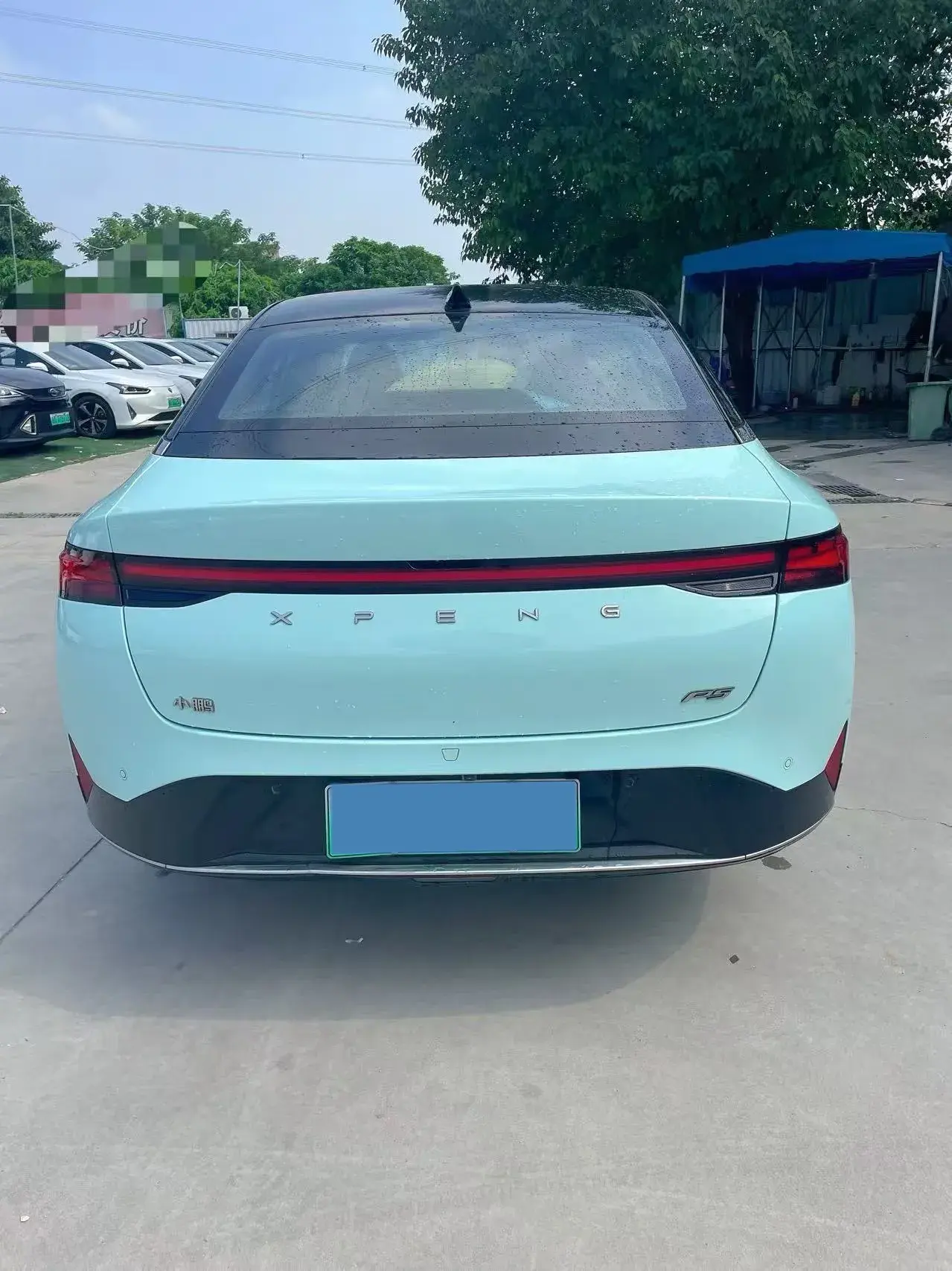 2022 XPENG P5 thumbnail 4