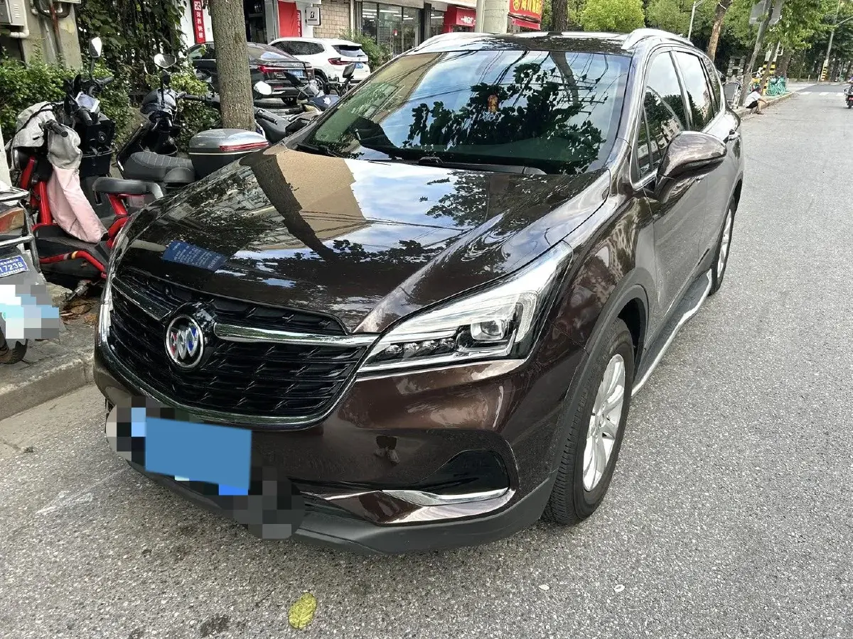 2020 Buick EnvisionPlus 1.5T 169HP L4 7DCT