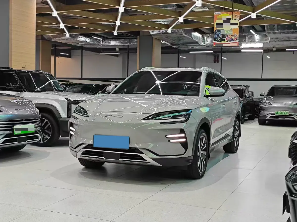 2024 BYD Song Plus BEV 71.8KWH