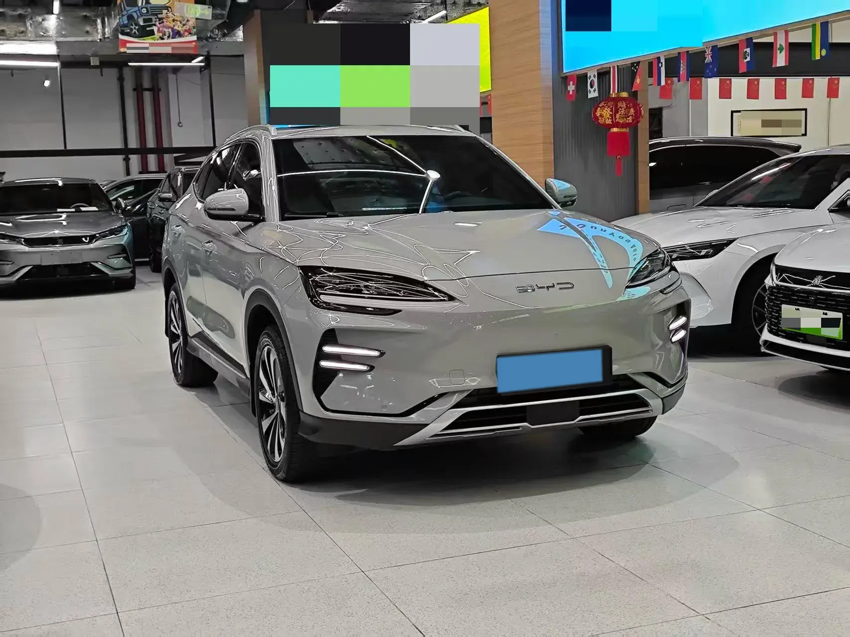 2024 BYD SONG thumbnail 3