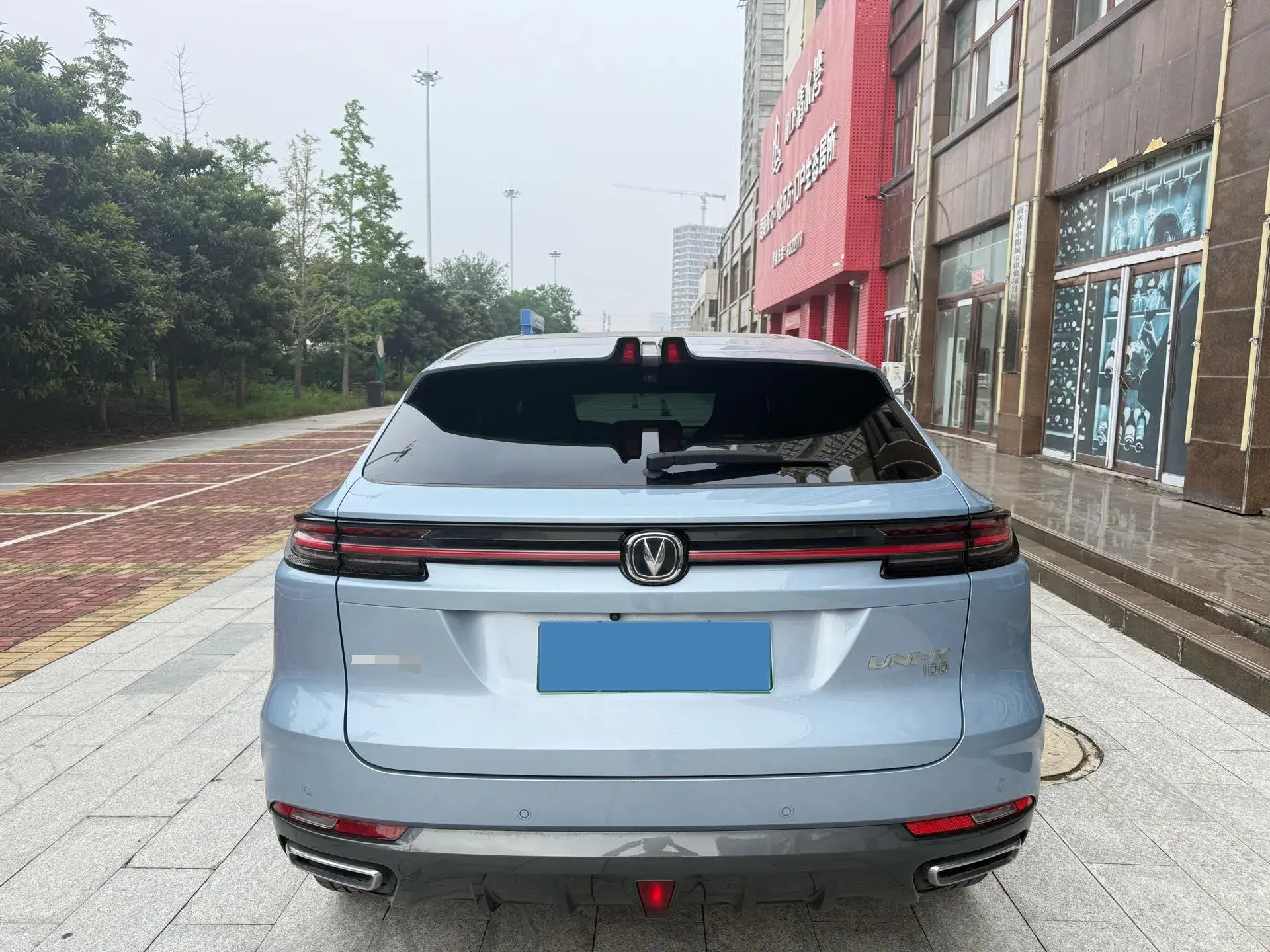 2022 CHANGAN UNI-K thumbnail 4