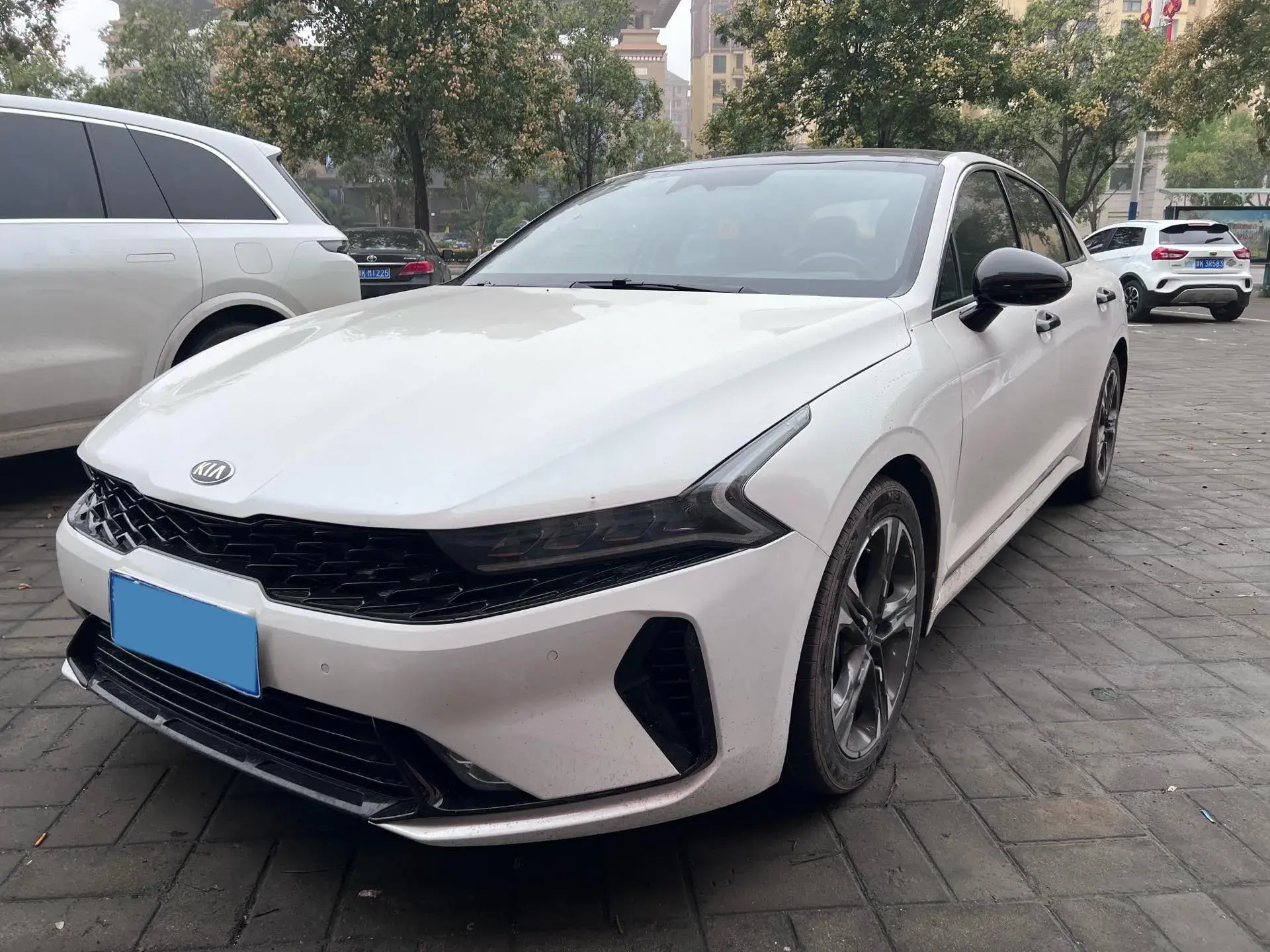 2020 KIA K5 view 1