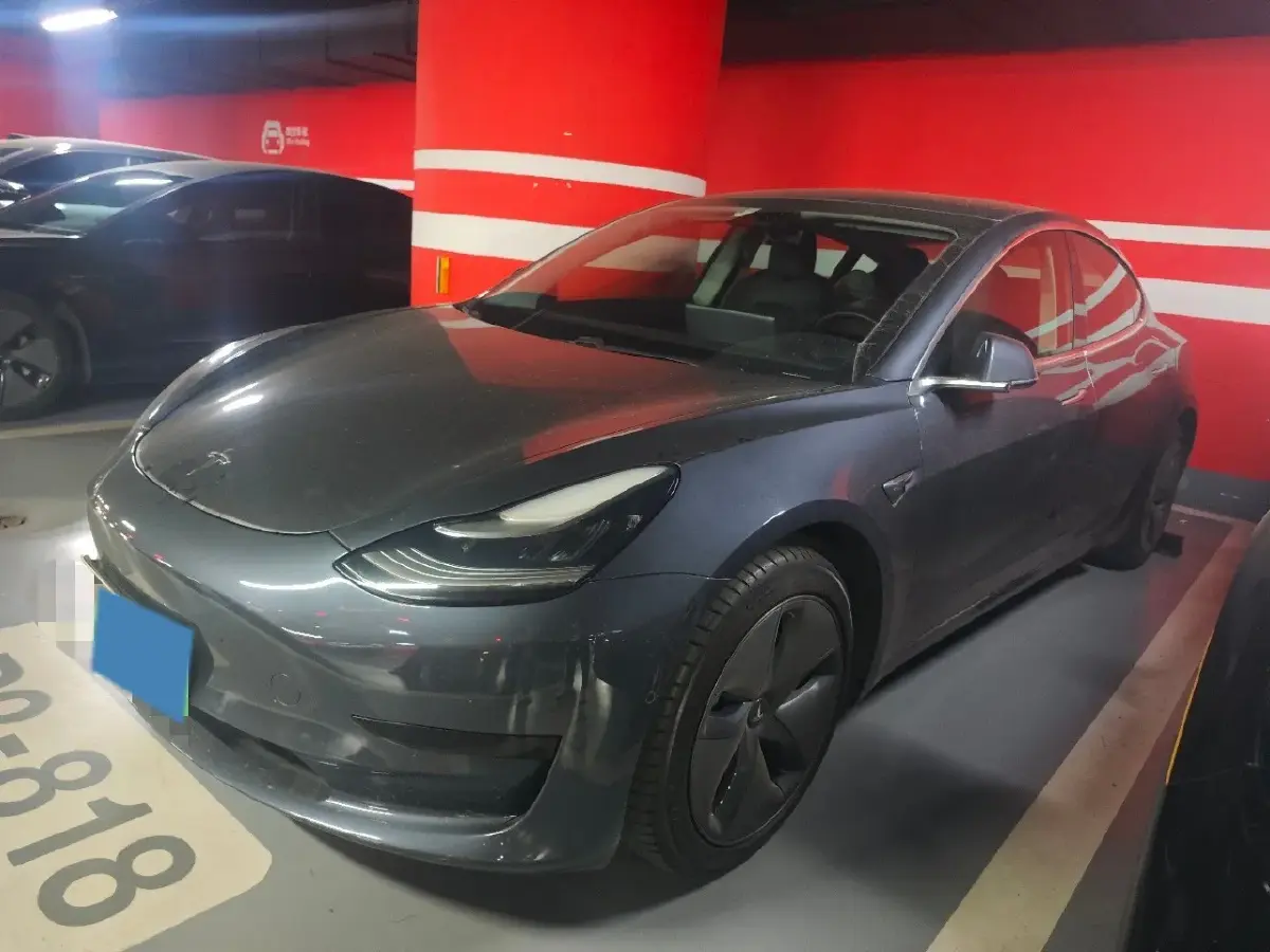 2019 Tesla Model 3 BEV 52KWH