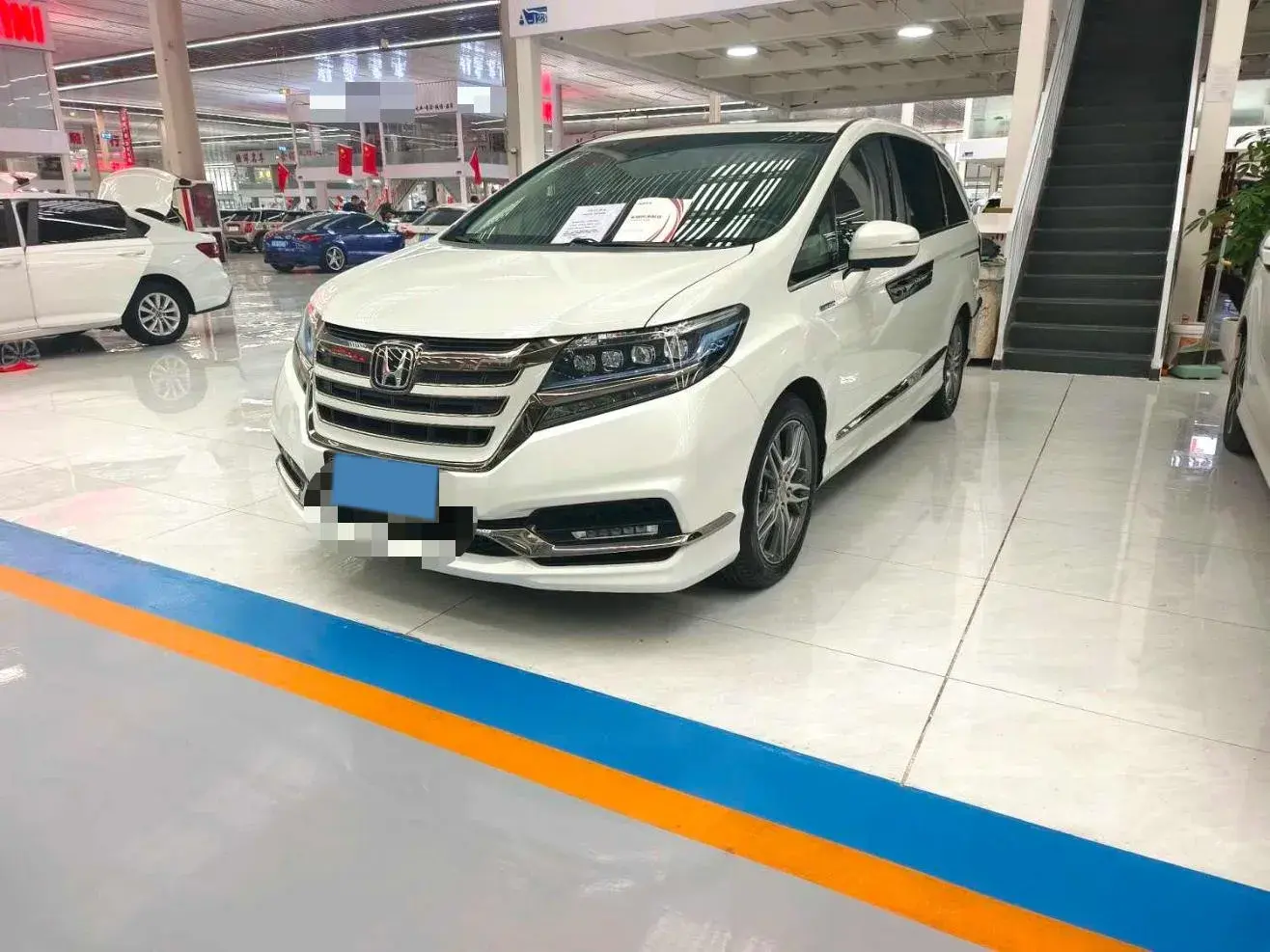 2019 HONDA ELYSIOIN view 1