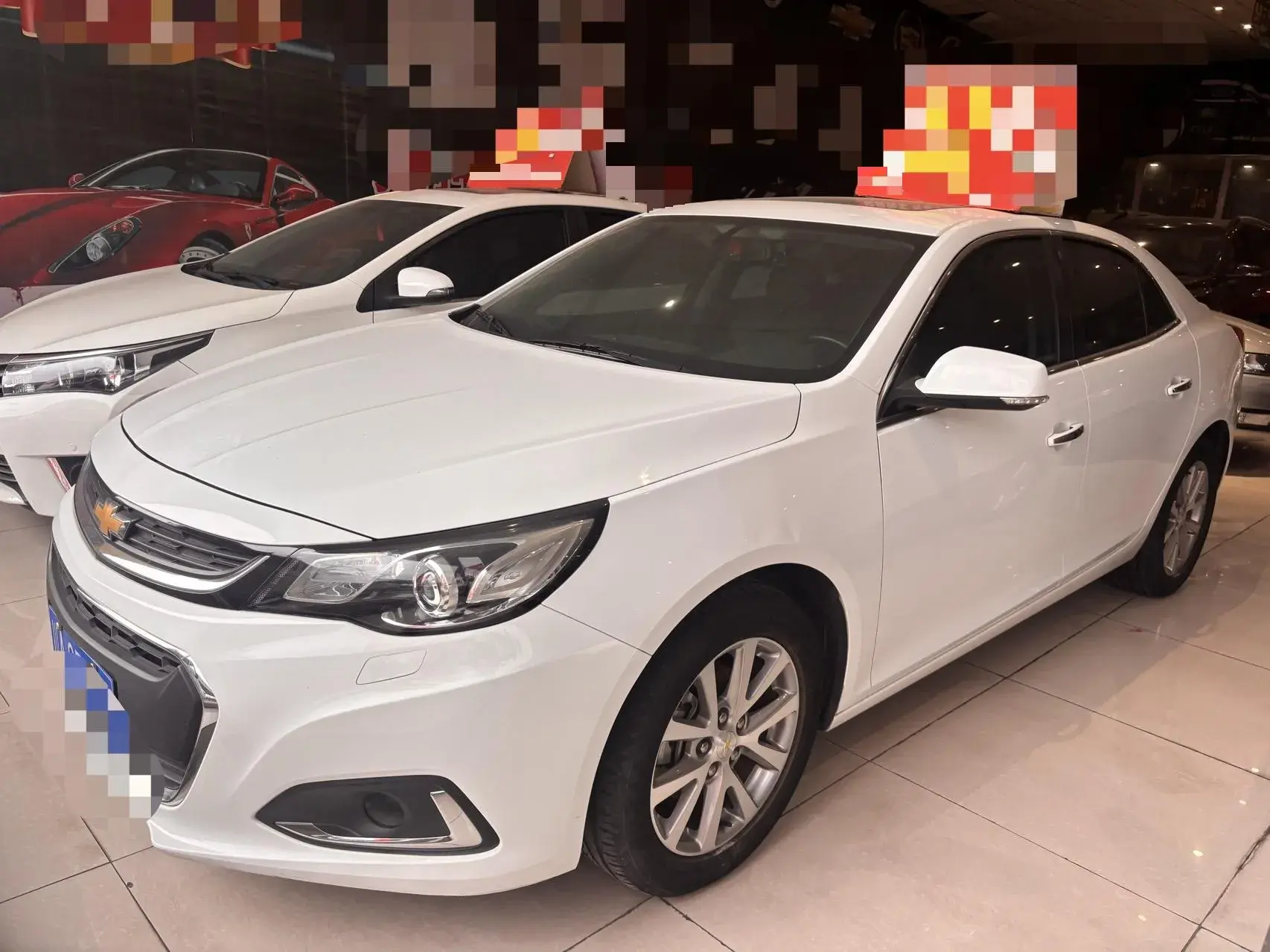 2018 CHEVROLET MALIBU view 1