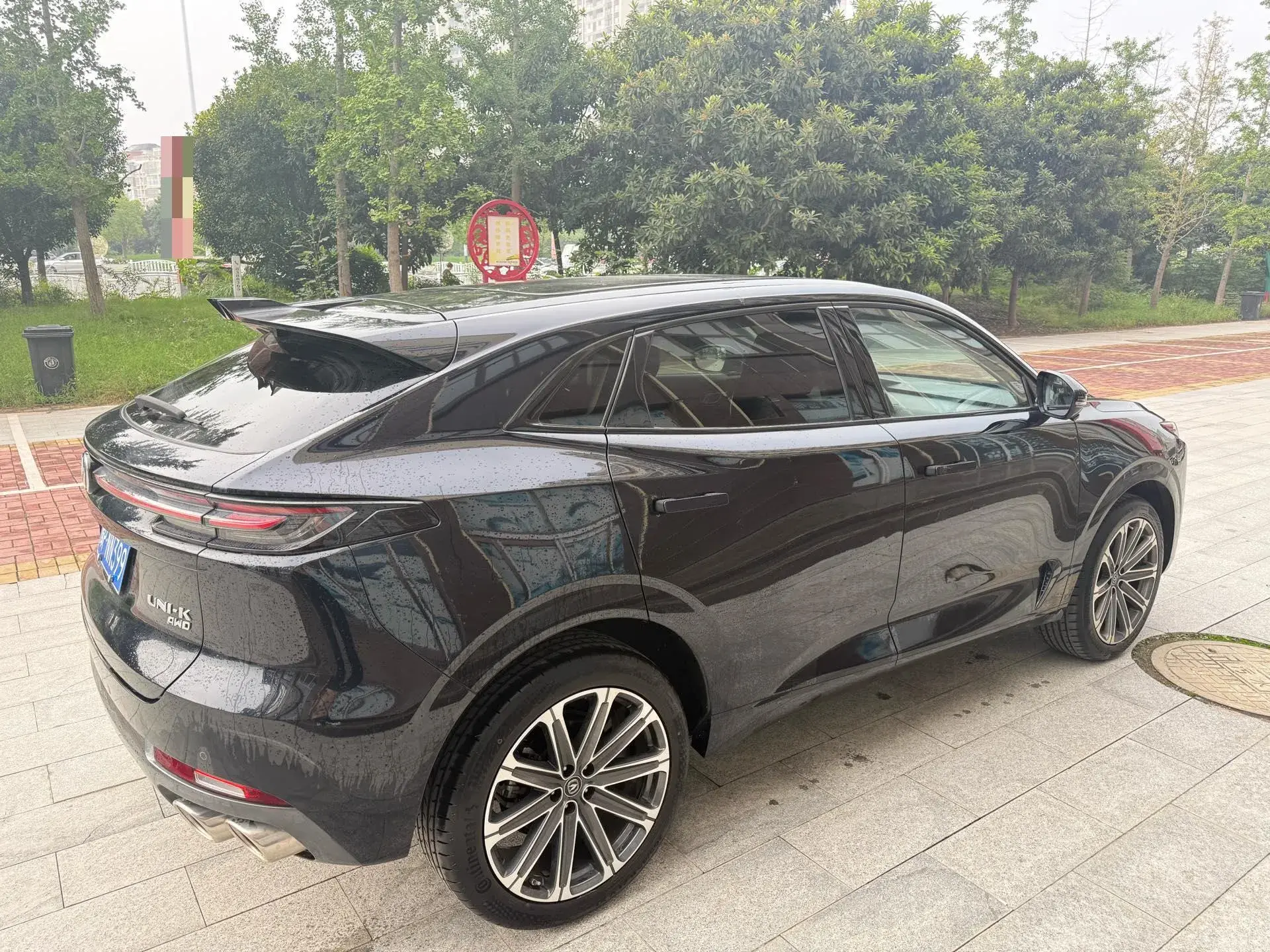 2021 CHANGAN UNI-K thumbnail 4