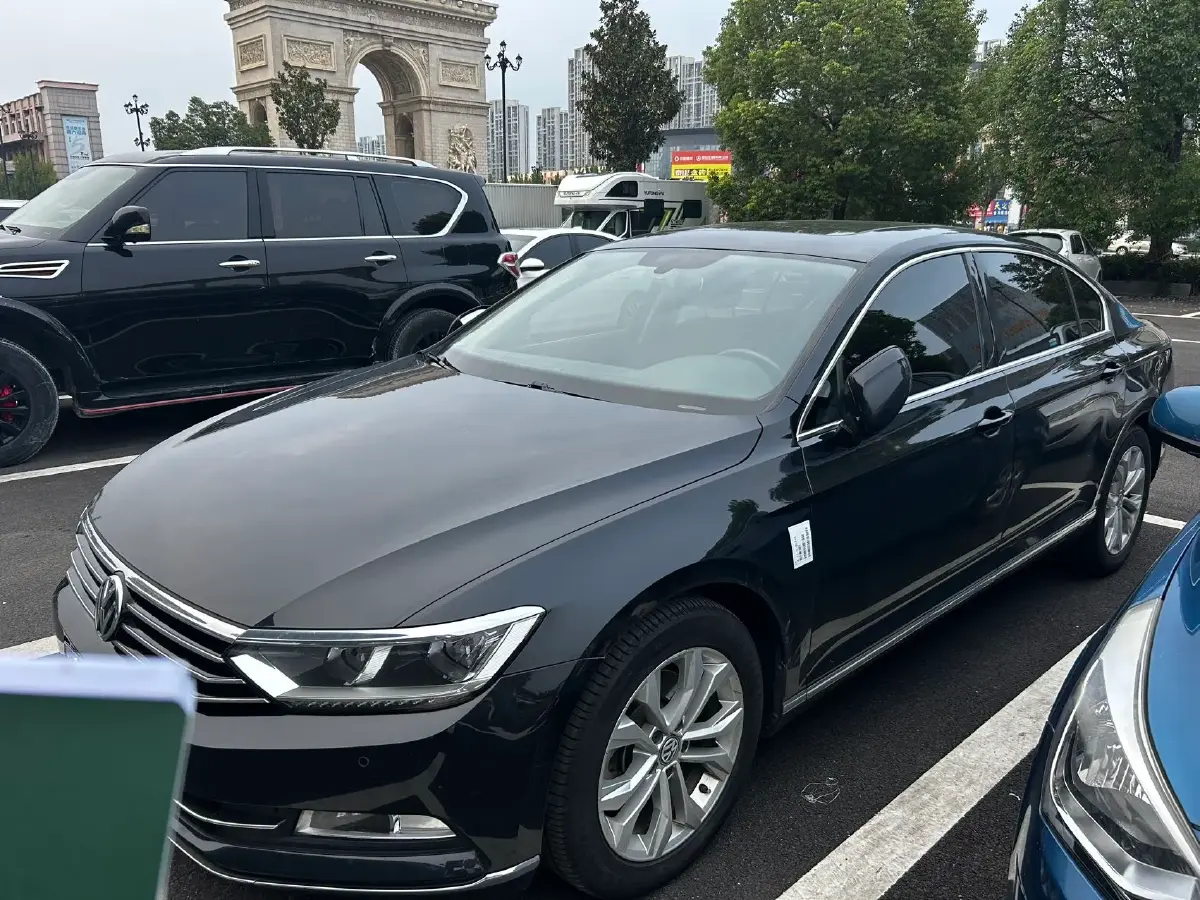 2019 Volkswagen Magotan 2.0T 186HP L4 7DCT