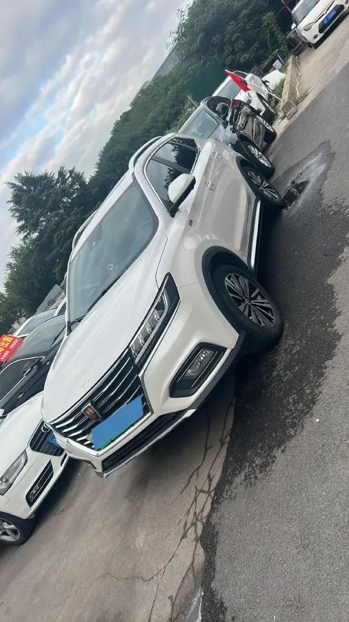 2017 Roewe RX5 1.5T 169HP L4 2AT PHEV 12KWH