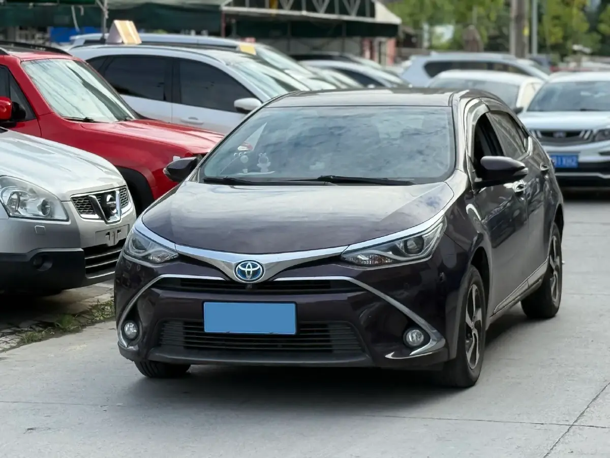 2017 Toyota Levin 1.8L 99HP L4 E-CVT Hybrid