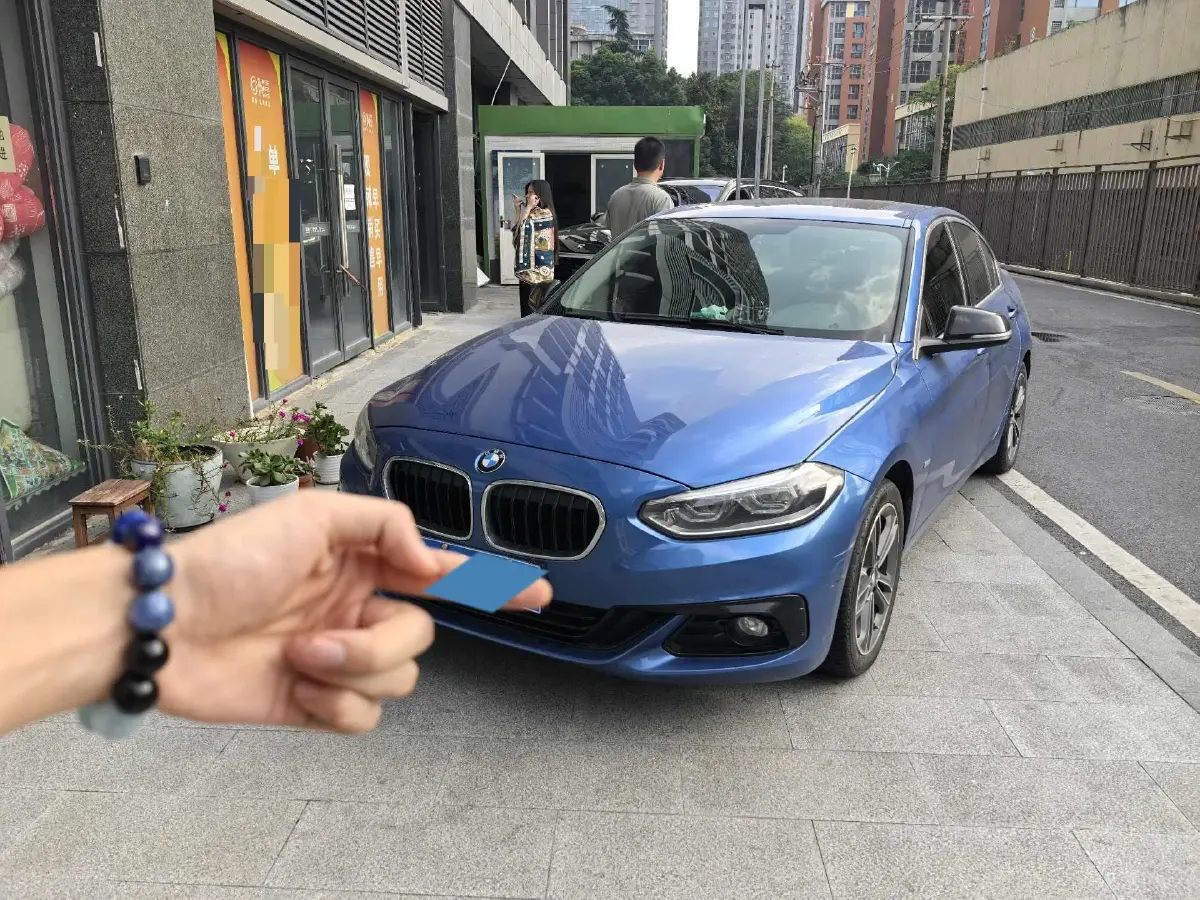 2018 BMW 1 Series 1.5T 136HP L3 6AT