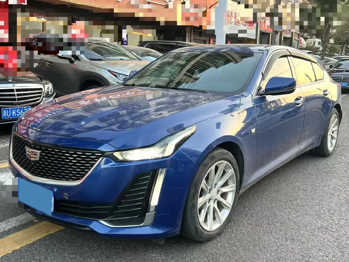 2020 Cadillac CT5 2.0T 237HP L4 10AT