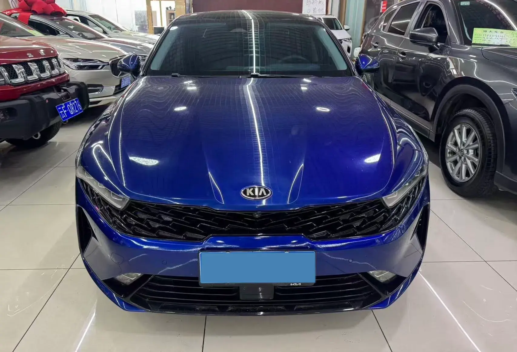 2020 KIA K5 thumbnail 2