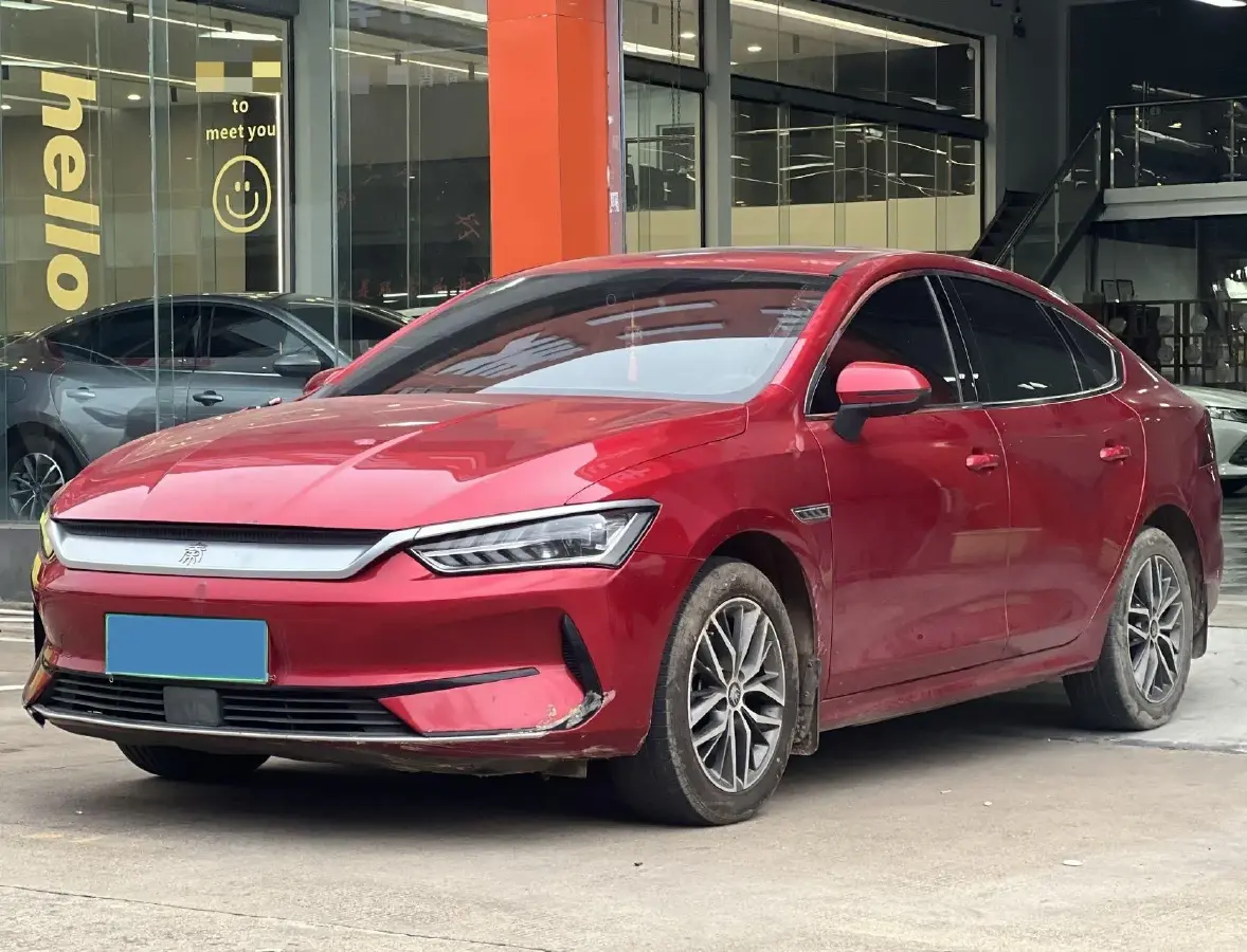 2021 BYD Qin Plus BEV 47.5KWH