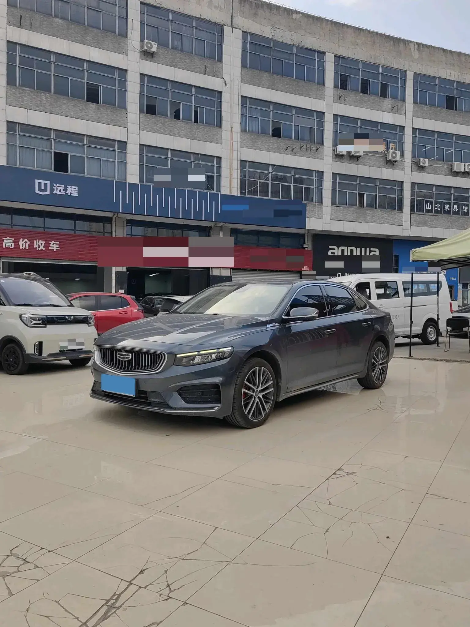 2021 GEELY PREFACE view 1